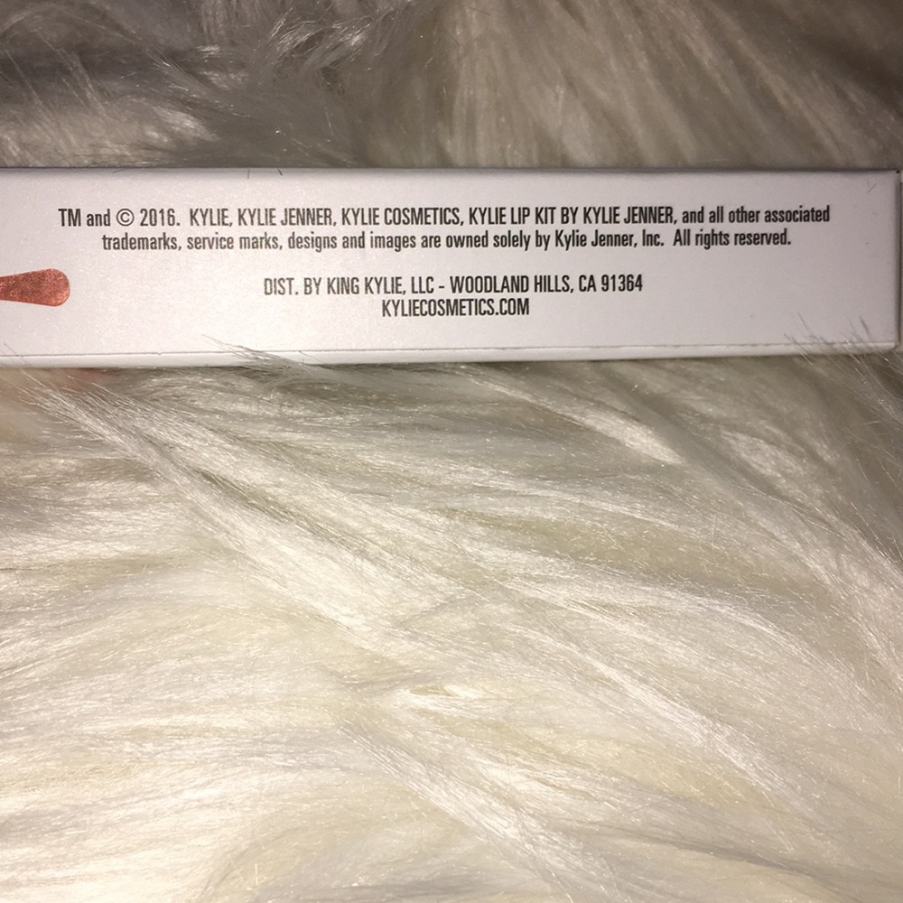 LAST 1 Kylie cosmetics King K metal matte lipstick - Picture 4 of 6